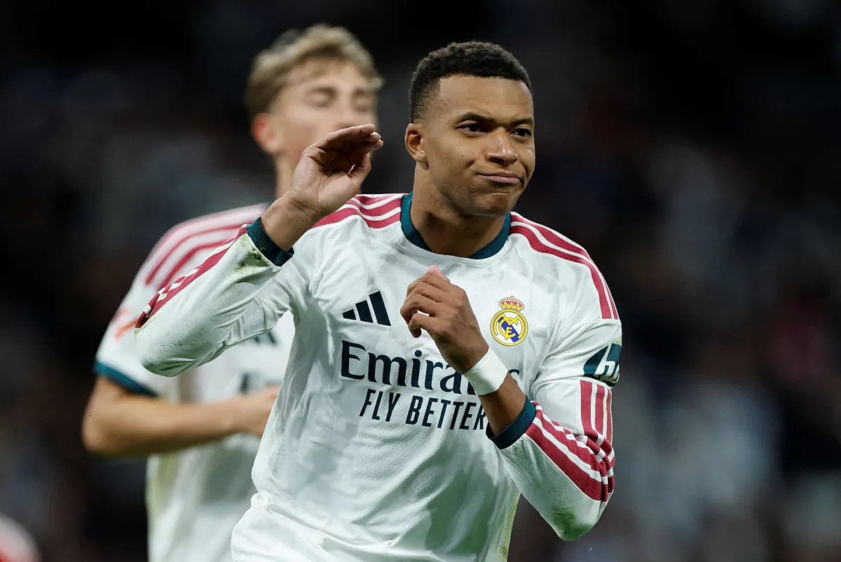 El Madrid mejora y se impone al Sevilla con el fútbol-ficción de Mbappé a una semana del clásico