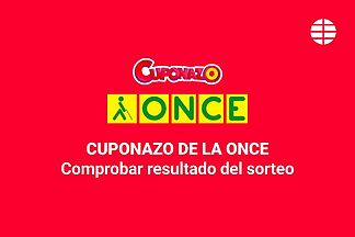 ONCE: Sorteo del Cuponazo del viernes 6 de marzo de 2026