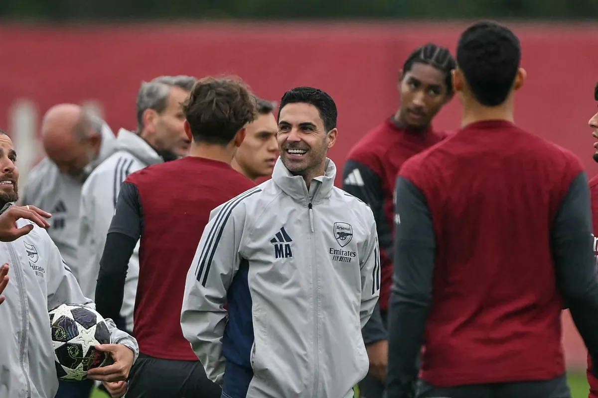 Arteta: "Espero que preparemos bien el partido y salgamos mañana como bestias"