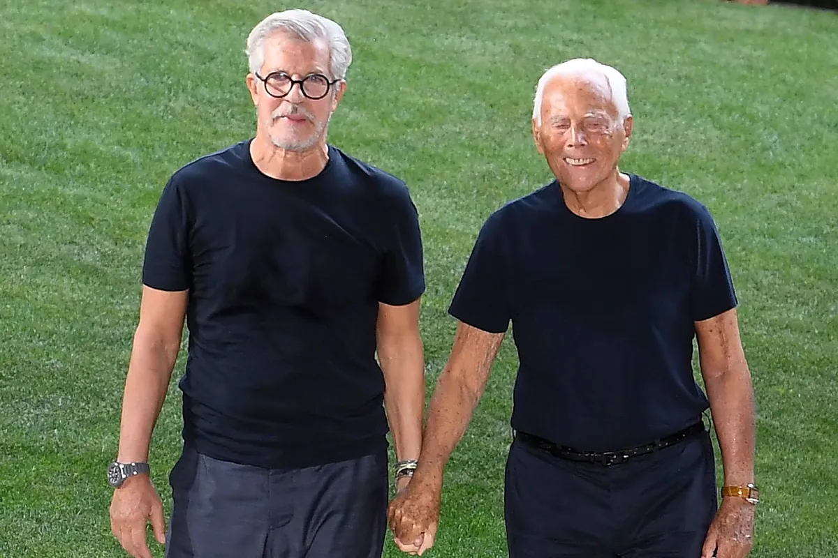 Leo Dell'Orco, la mano derecha de Armani: "La enfermedad fue extremadamente dura"