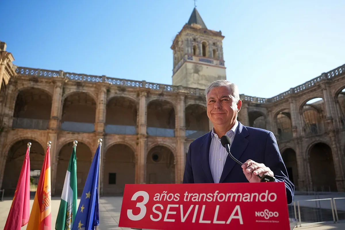 El alcalde de Sevilla cifra en un 80% la ejecución de su programa pese al "año perdido" por el "bloqueo" de la oposición