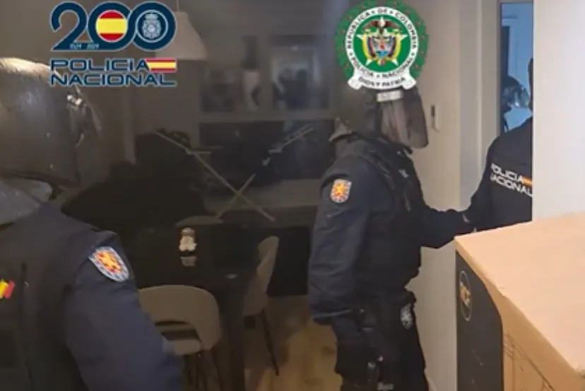 Desmantelan la primera célula asentada en España de la banda del Tren de Aragua con 13 detenidos