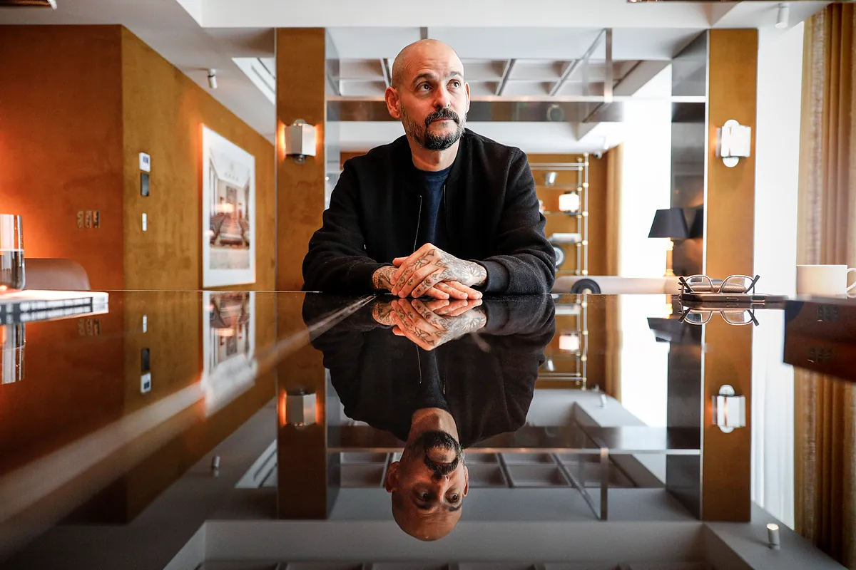 Aitor Zabala, el chef catalán que emigró hablando poco inglés y ha hecho historia tras lograr tres estrellas Michelin de golpe en su restaurante de Los Ángeles