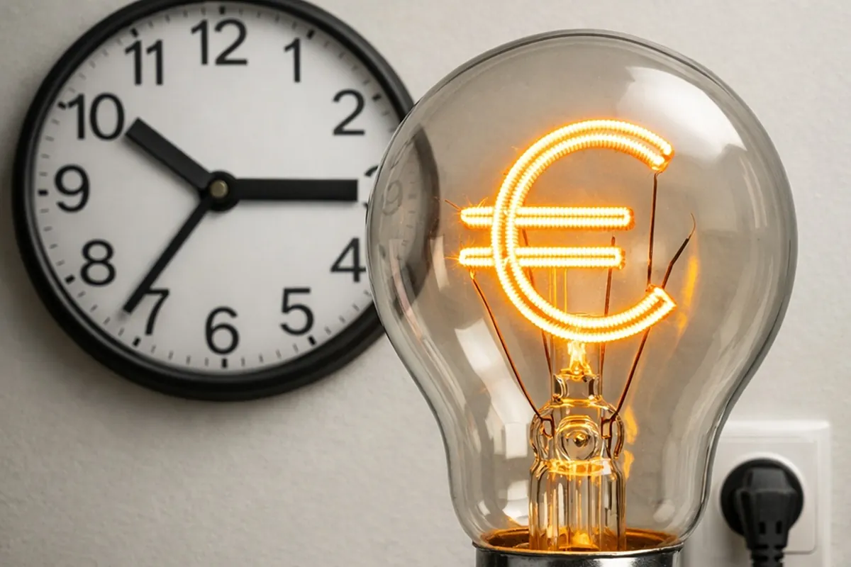 Precio de la luz hoy, miércoles 25 de febrero, por horas: ¿a qué hora es más cara y más barata?