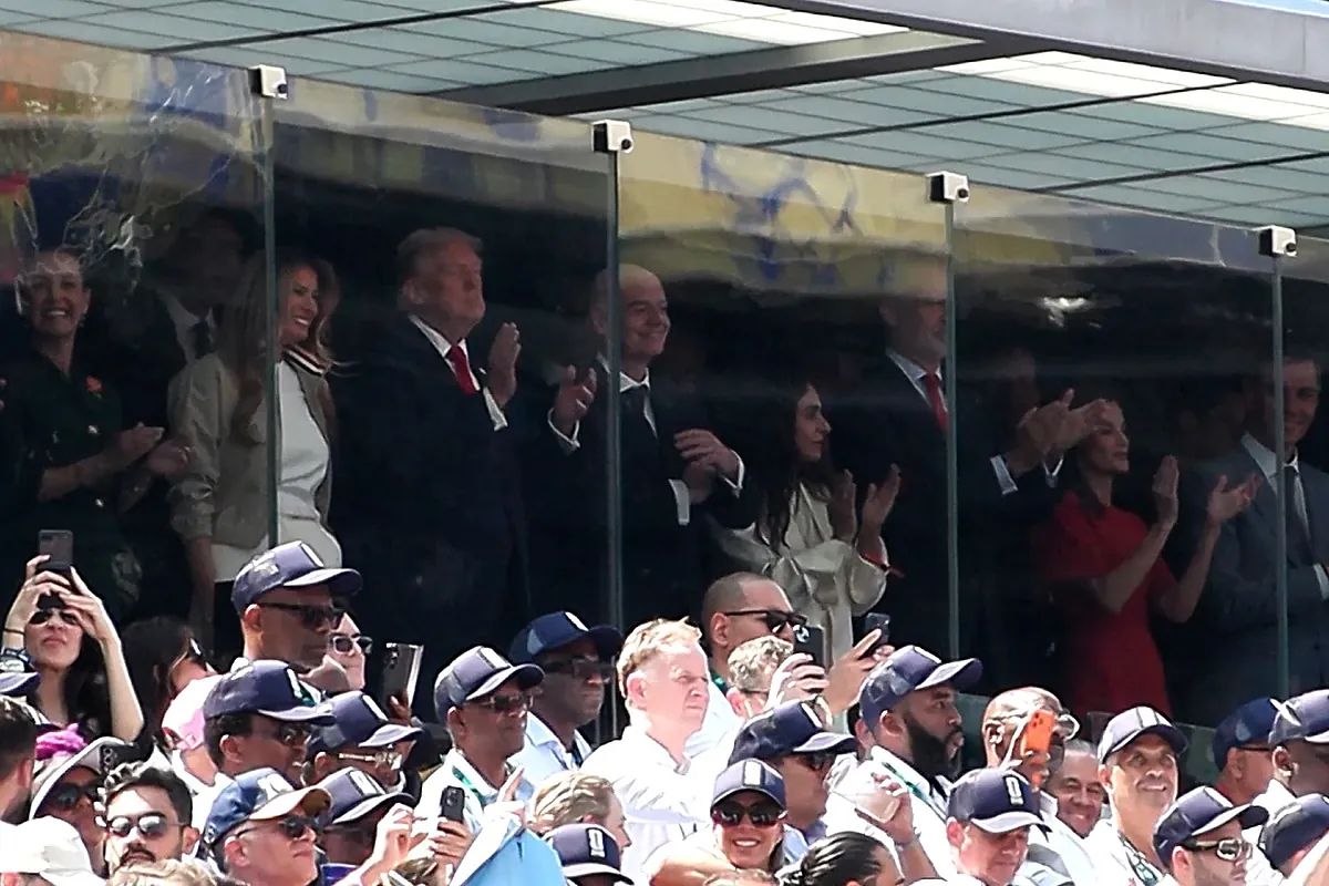 La final del Mundial reúne a la Familia Real española y a Donald y Melania Trump en Nueva York