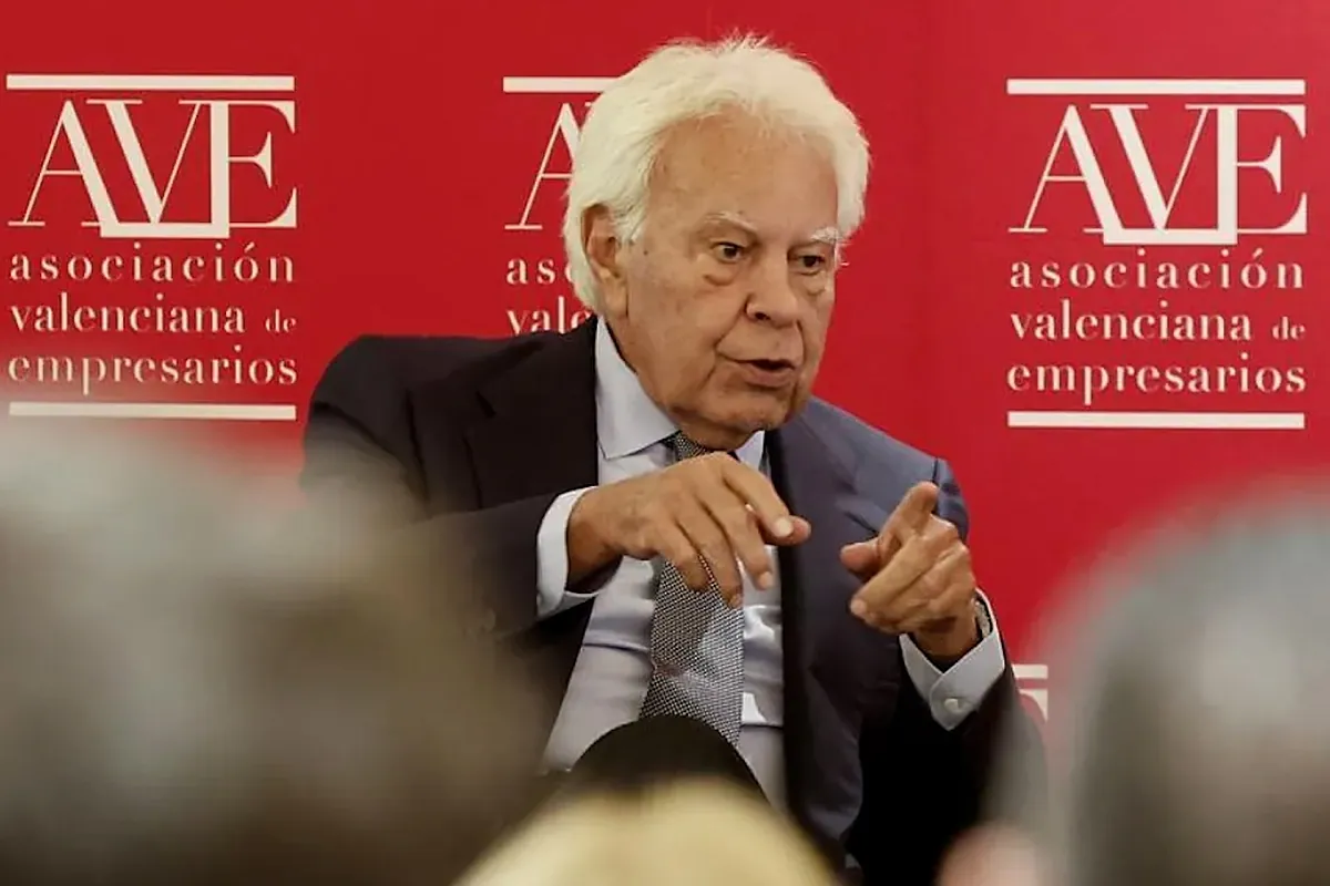 Felipe González: "Debería haber elecciones este año"