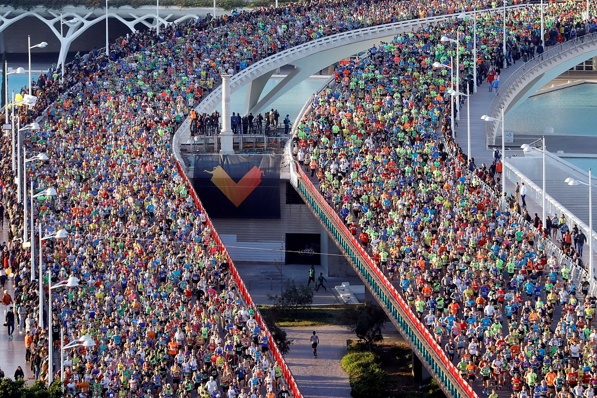 El Maratón y el Medio Maratón Valencia impulsaron un gasto turístico de 59 millones con un impacto de 36 millones en el PIB