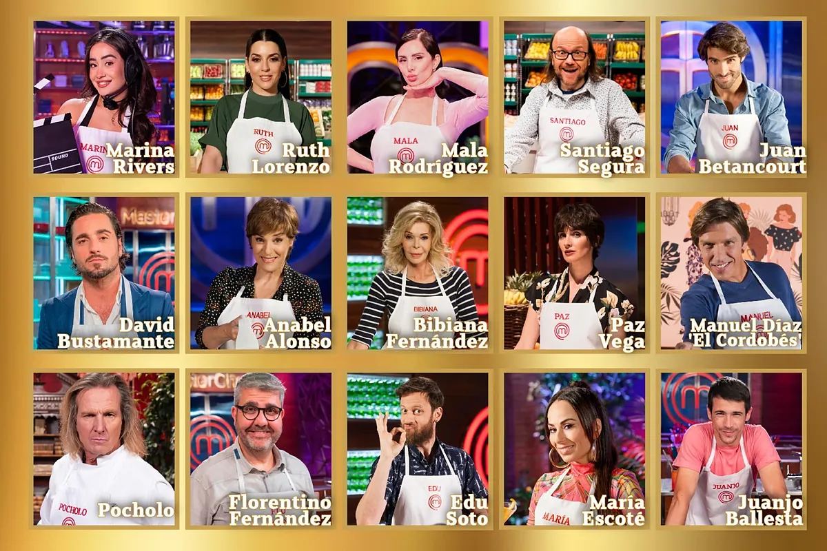 Santiago Segura regresa a MasterChef en una edición 'All Stars' que reúne a 15 leyendas del talent culinario — image 2