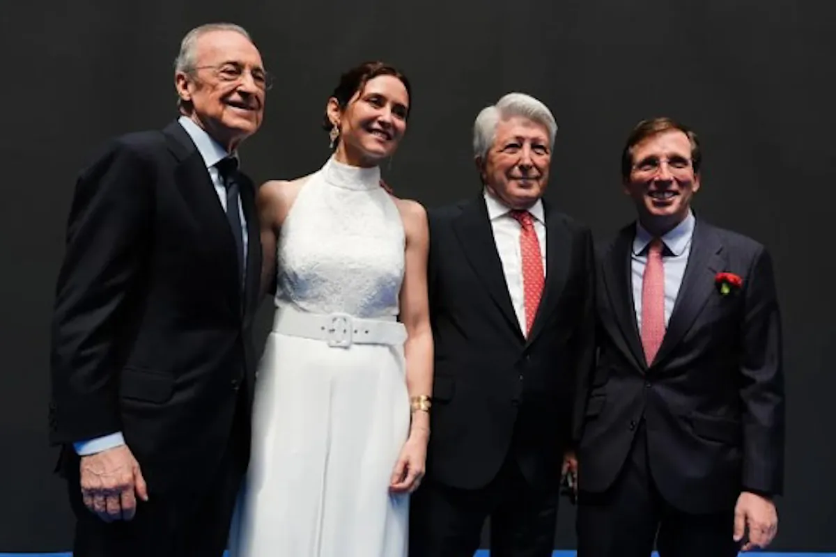 Isabel Díaz Ayuso asiste a la entrega de distinciones honoríficas de la ciudad de Madrid 2026