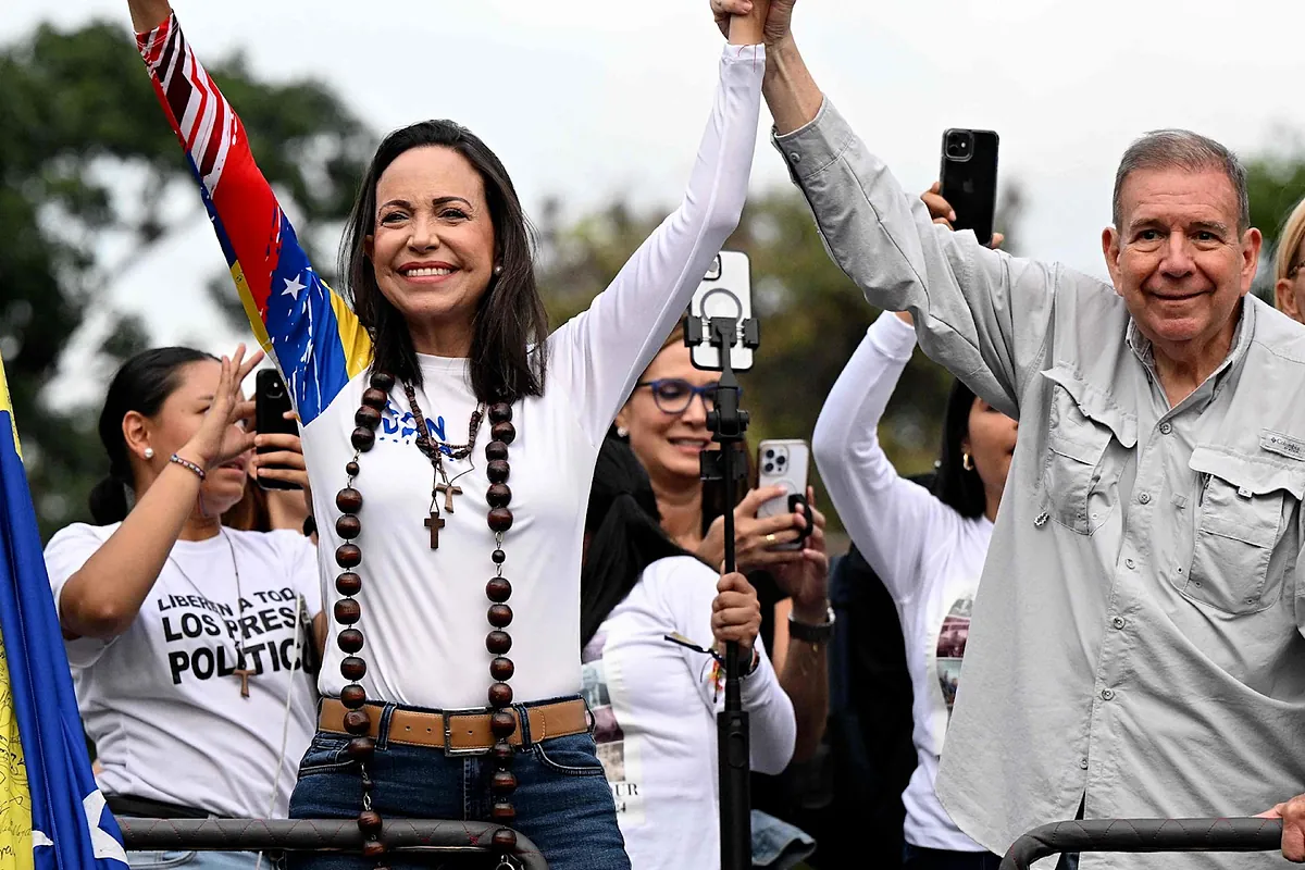 Europa pide incluir a María Corina Machado y Edmundo González en la transición de Venezuela