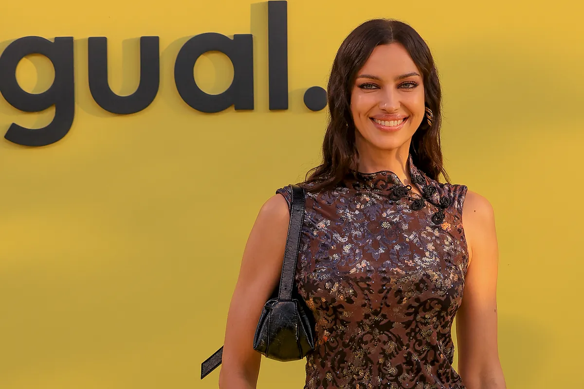 Irina Shayk, feliz en Ibiza: "Cada vez que vengo aquí siento una especie de magia. Aquí tienes la sensación de estar siempre de vacaciones"