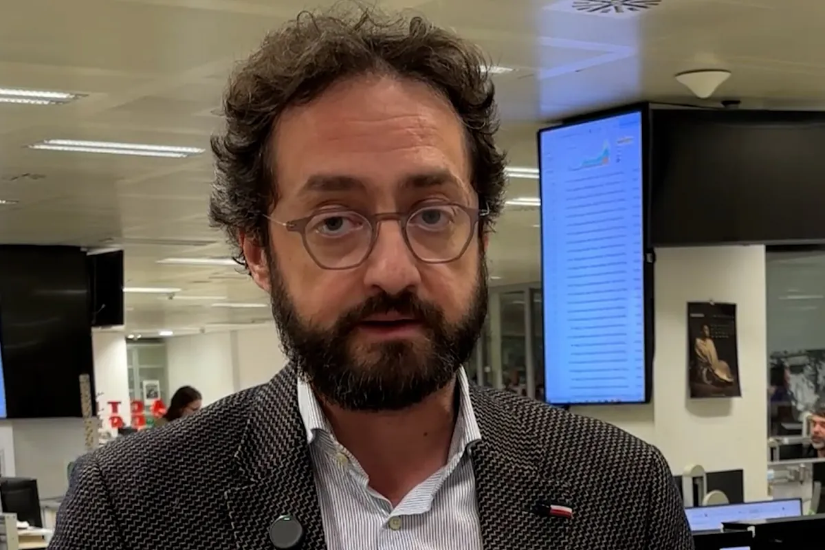 Joaquín Manso, director de EL MUNDO, valora el resultado de los comicios en Castilla y León
