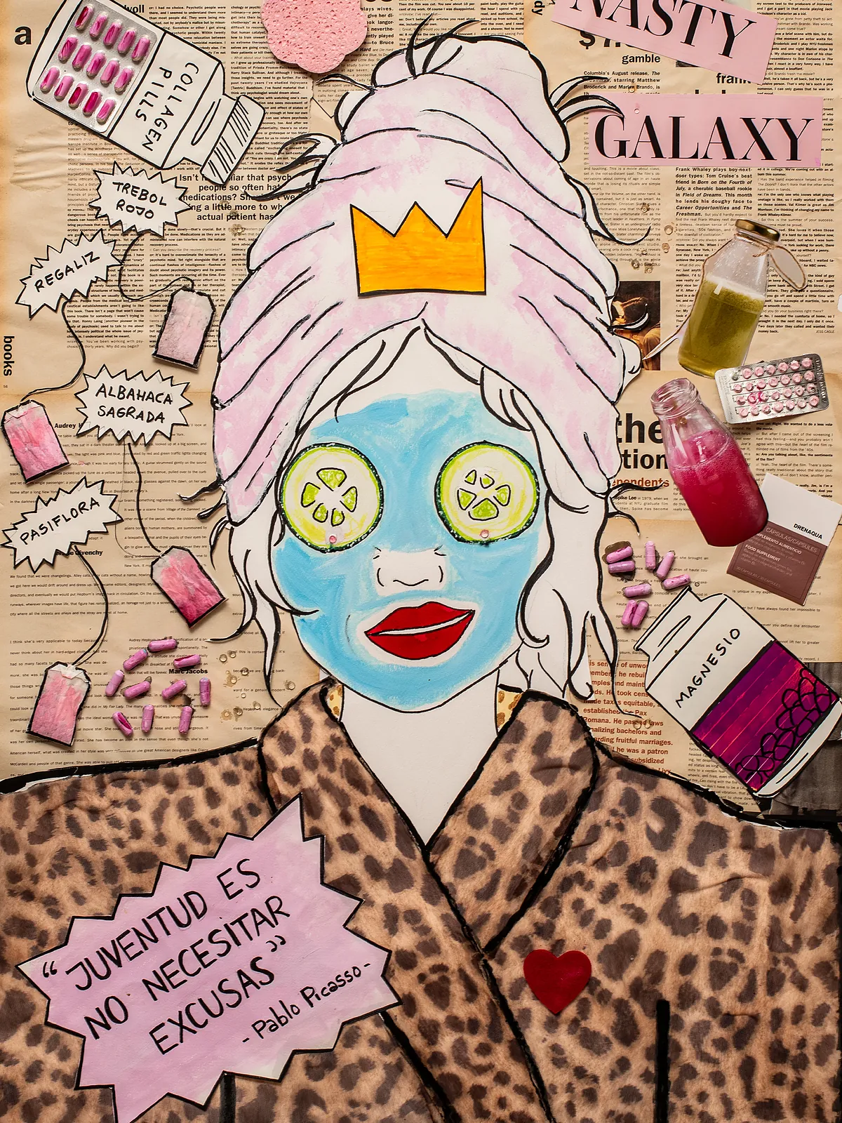 Lady Blue y la f*cking menopausia: de la farmacia al détox natural, podemos con ella y con mucho más