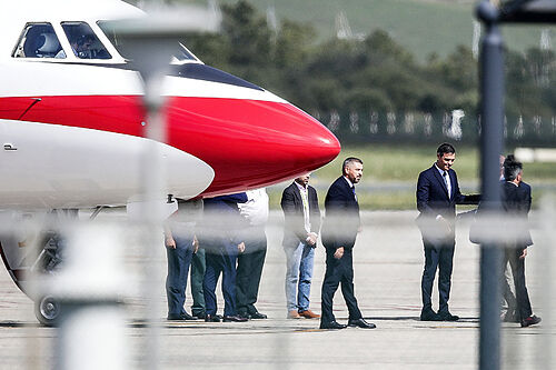 Un equipo especial de la UCO investiga en Rep�blica Dominicana las cuentas de Aldama y los viajes del Falcon