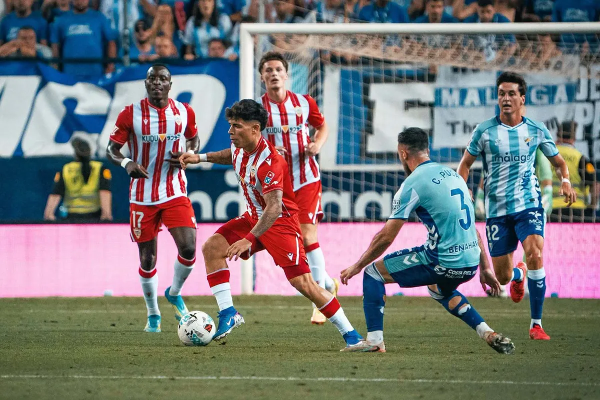 Almería - Málaga: horario y dónde ver hoy por TV la final del playoff de ascenso a Primera División