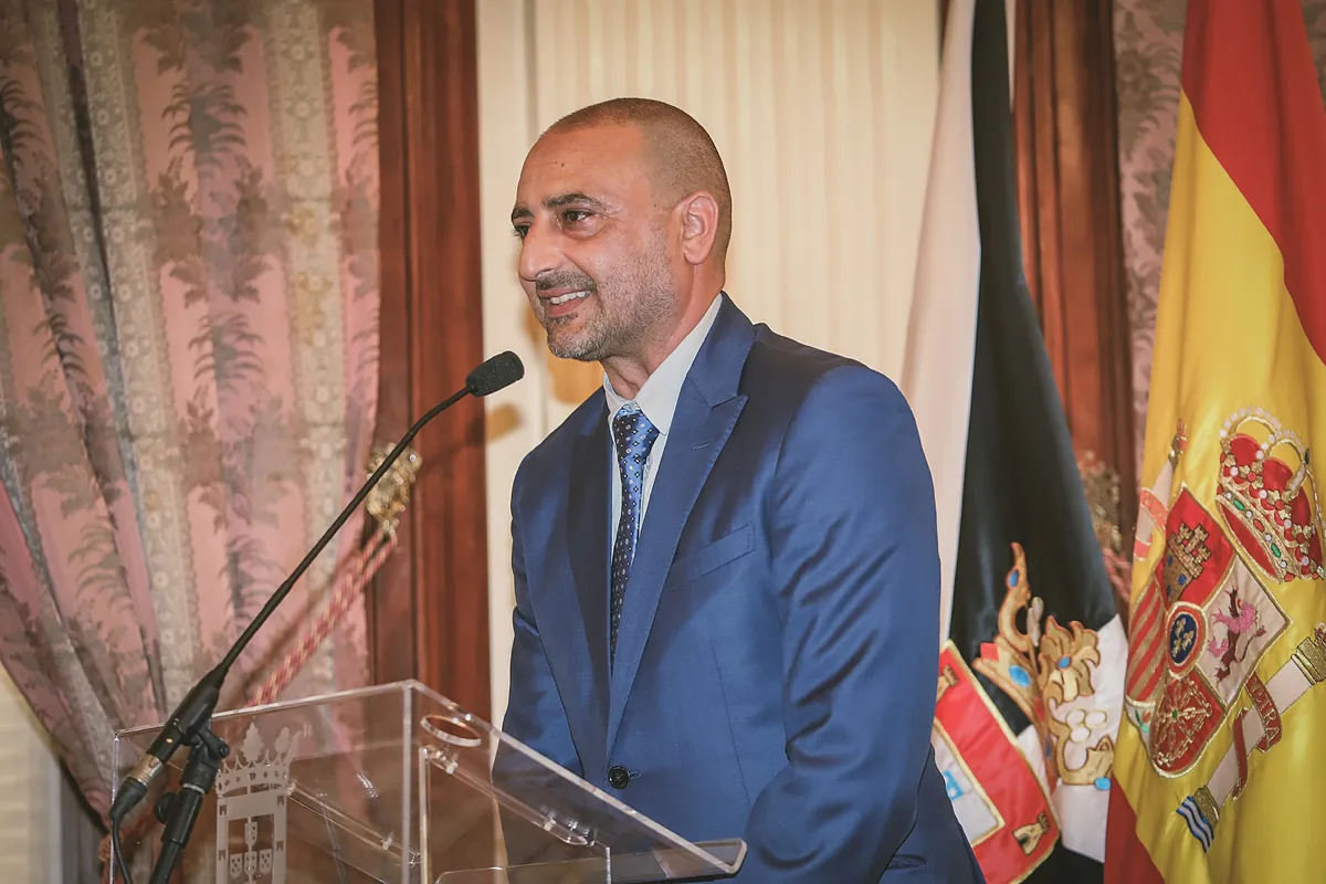 Luhay Hamido defiende su mandato en medio de la crisis del Ceuta