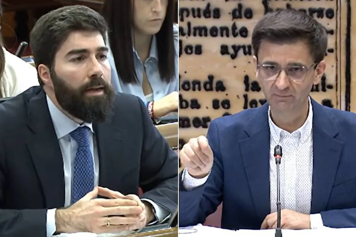 Tensión entre Vox y el presidente de RTVE en la Comisión del Senado: "Les vamos a echar a patadas"