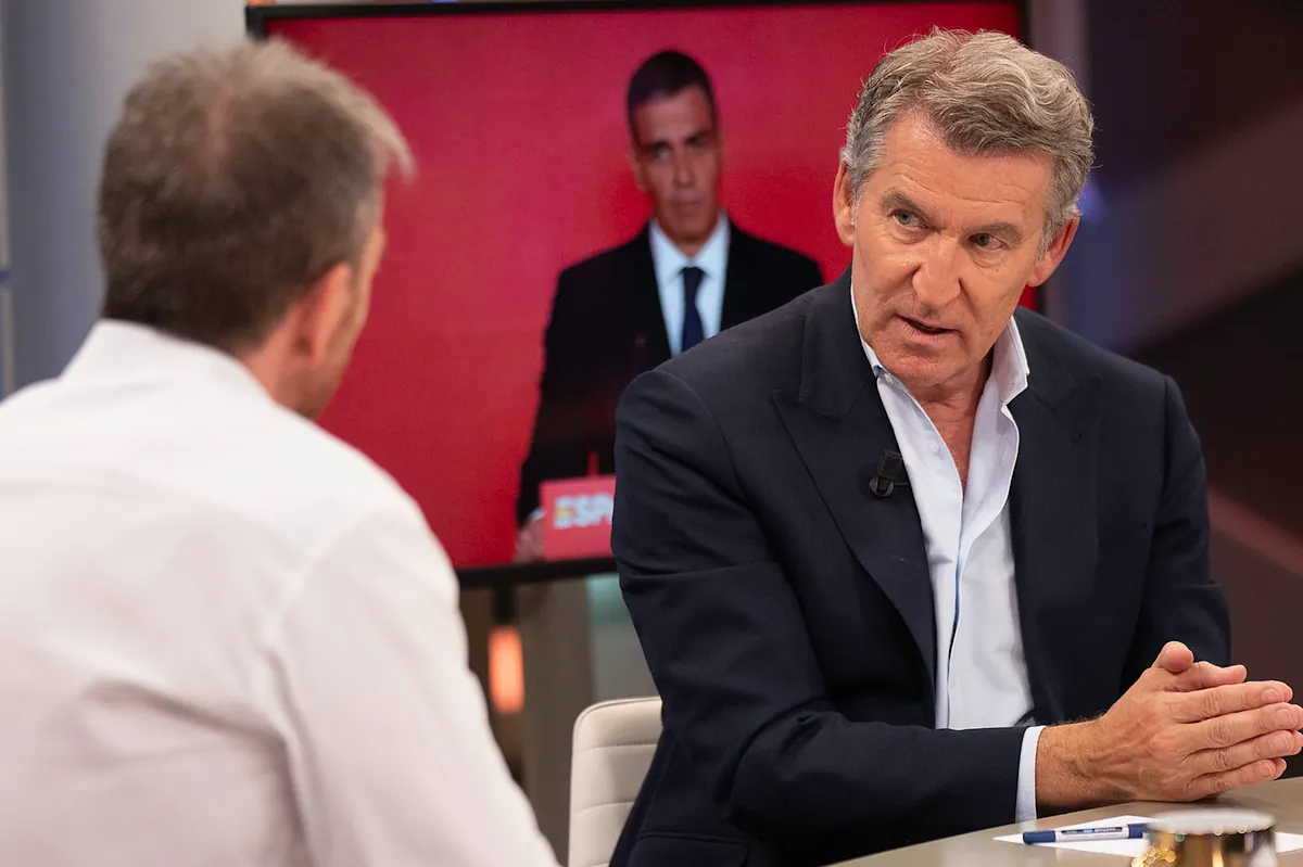 El combate (sin sangre) de Alberto Núñez Feijóo en El Hormiguero