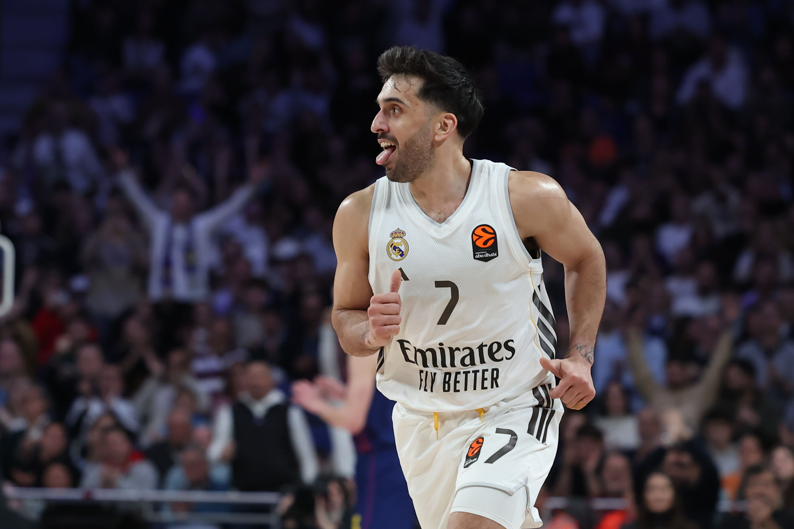 En directo, Real Madrid - Armani Milan