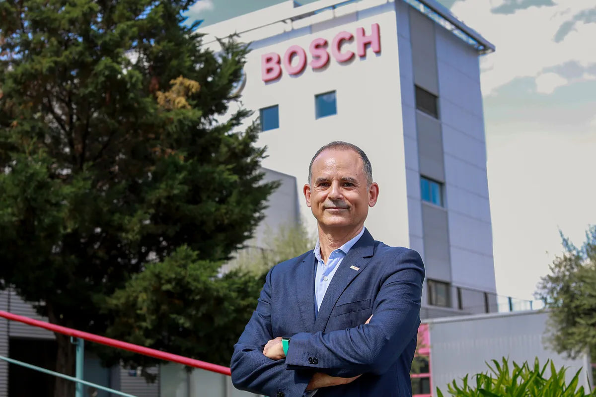 González Pareja (Bosch): «Podríamos tener un automóvil, pero no lo hacemos por lealtad a las marcas»