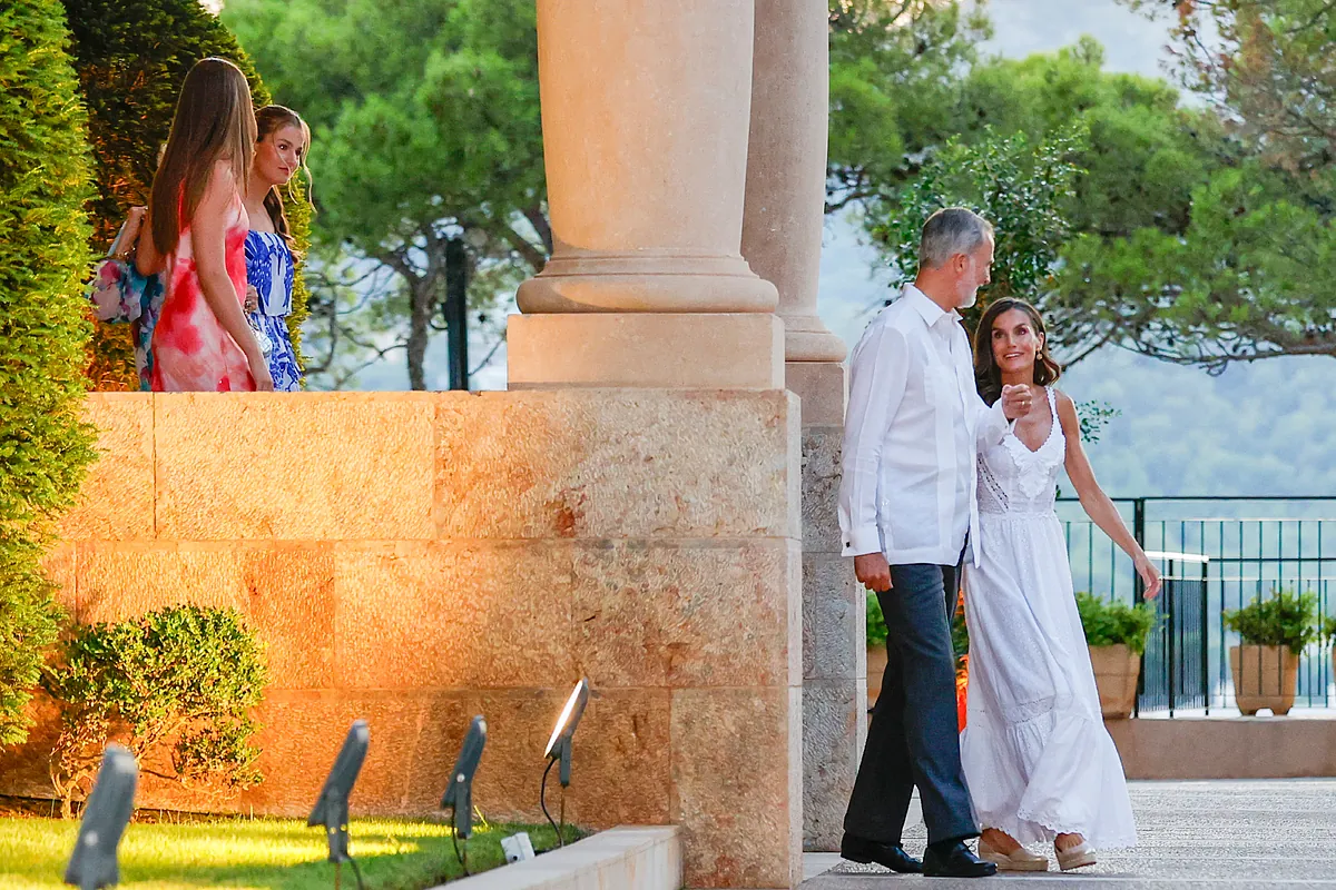 Marivent: todos los detalles de las reformas del palacio mallorquín para devolverle su esplendor