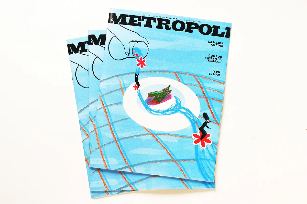 METRÓPOLI regresa a los quioscos con especial gastro dedicado al producto, los proveedores y los chefs que cocinan con los pies en la tierra... y el mar