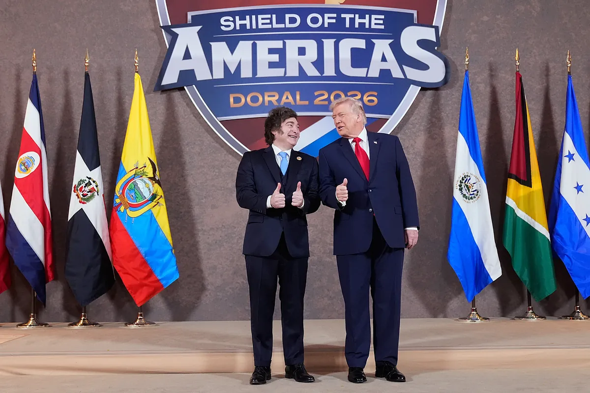 Reunión "histórica" de Donald Trump junto a líderes de Sudamérica para "erradicar los cárteles criminales"