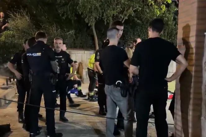 Un muerto, un herido muy grave y otro grave tras una pelea entre bandas latinas en Madrid