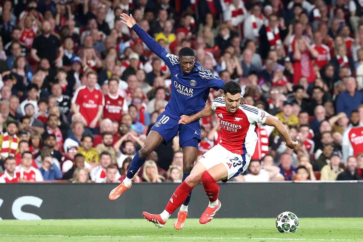 PSG - Arsenal, en directo: duelo español en los banquillos en la final de la Champions