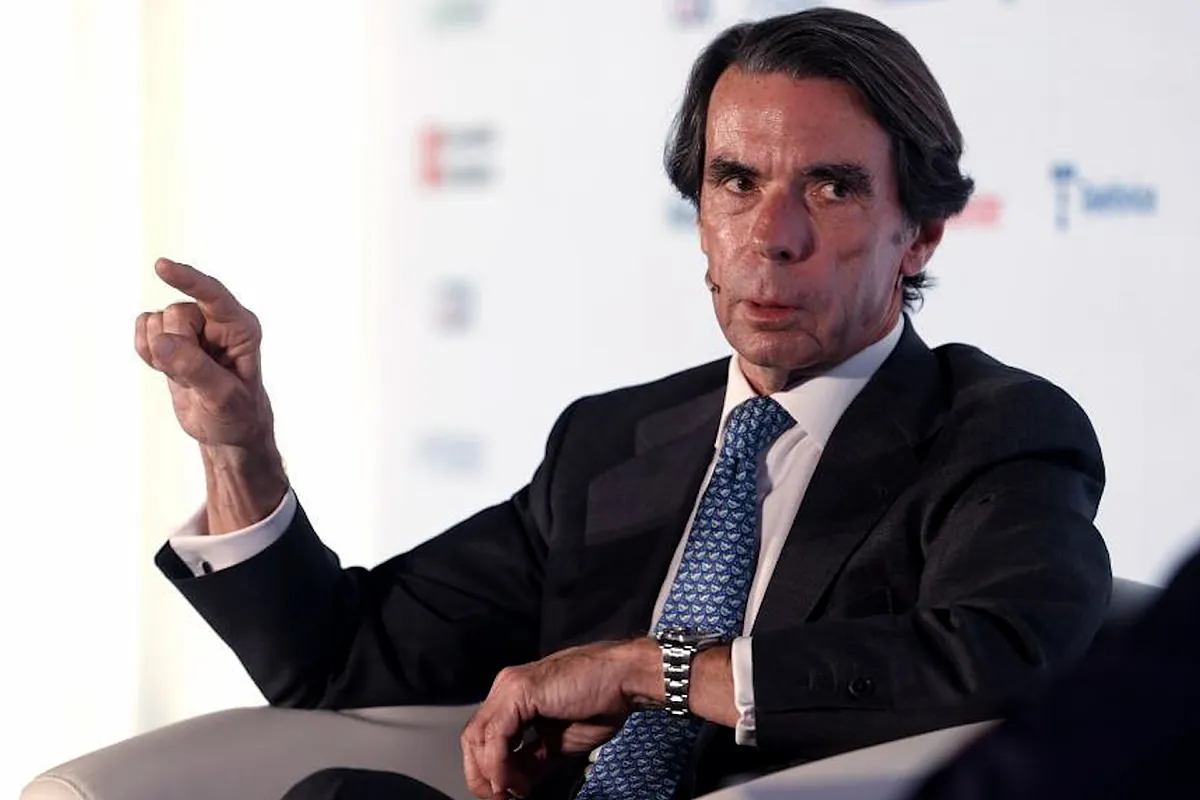 Aznar: "Mi frase de 'el que pueda hacer, que haga', cobra más sentido que nunca en esta situación"