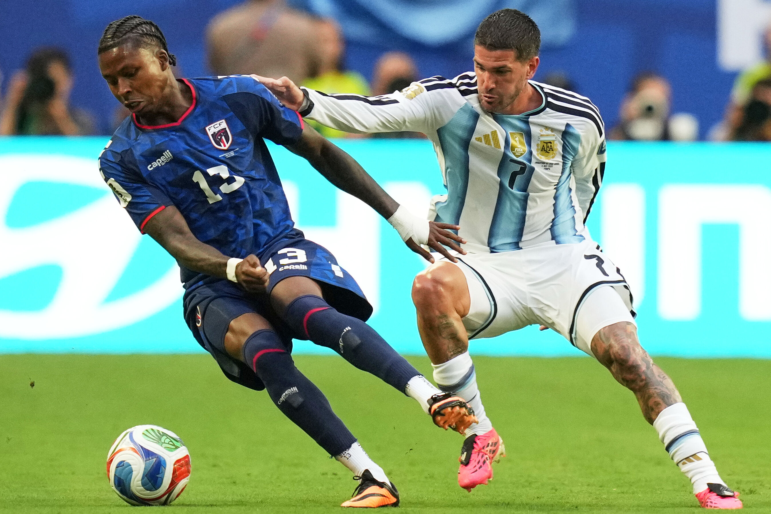 Argentina - Cabo Verde, en directo