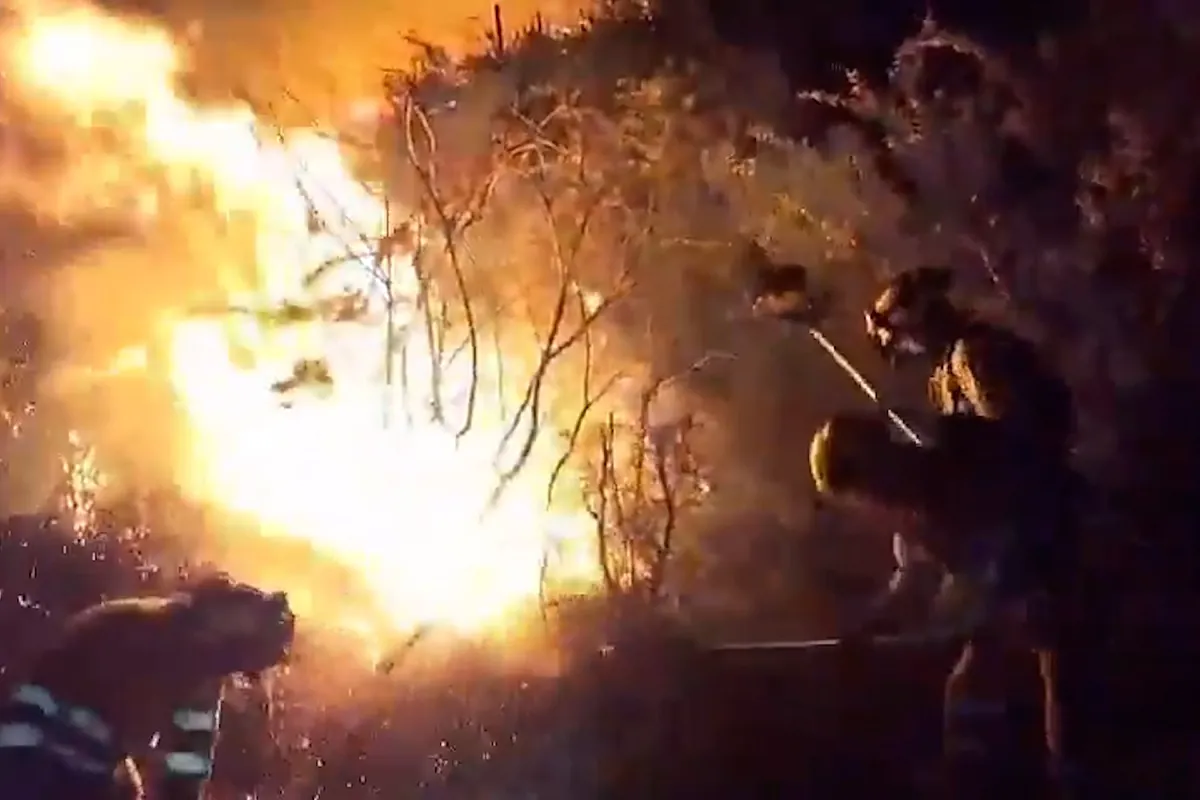"Los delincuentes del mechero" provocan 60 incendios simultáneos en Cantabria y Asturias