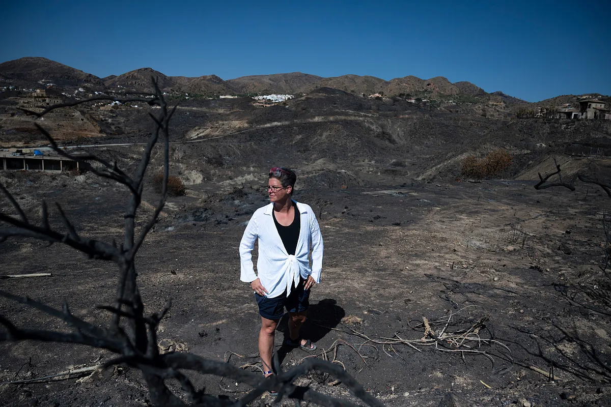 Un mes del mortífero incendio de Los Gallardos: "Ya llegará el momento de buscar culpables, ahora lo que queremos es que no vuelva a pasar"