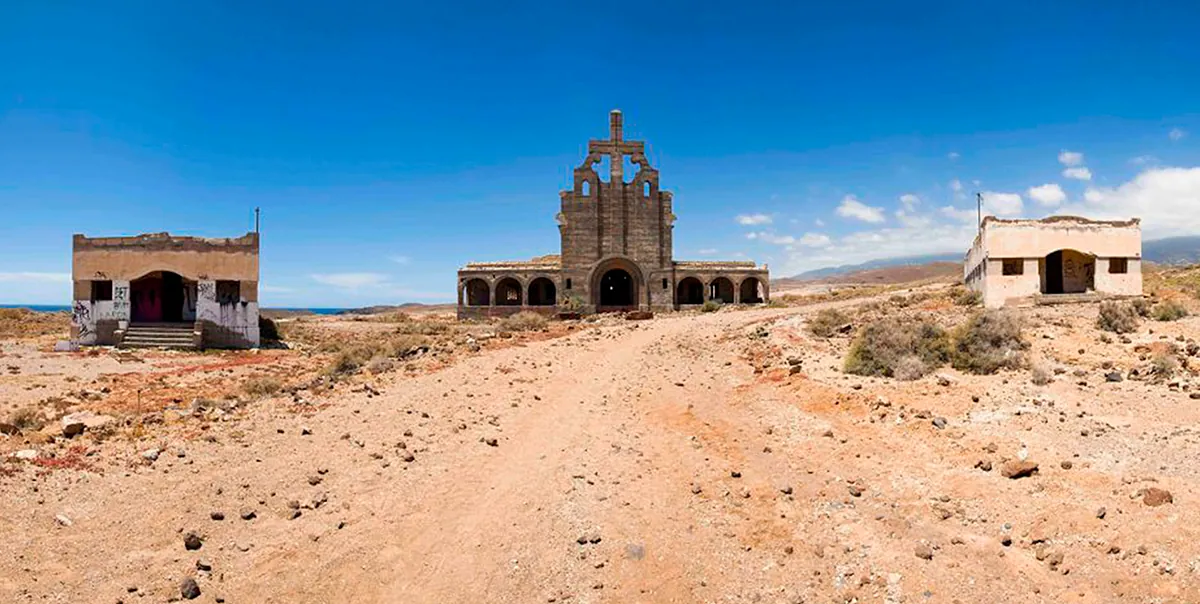 La leprosería de Abades: el sanatorio fantasma que no recibió ningún enfermo y se convirtió en ficción