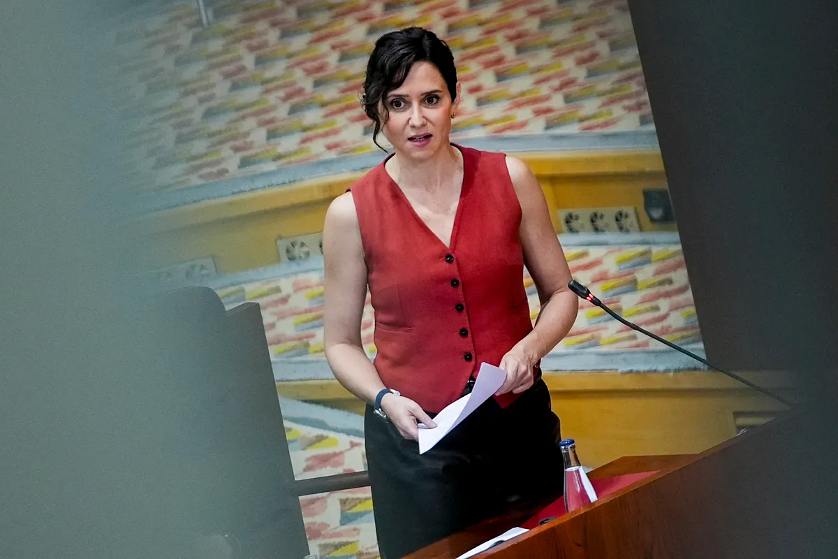 Ayuso apunta al presidente tras la declaración de Aldama: "Dijo algo que saben hasta los chinos, que Sánchez es el número uno de esa corrupción del PSOE"