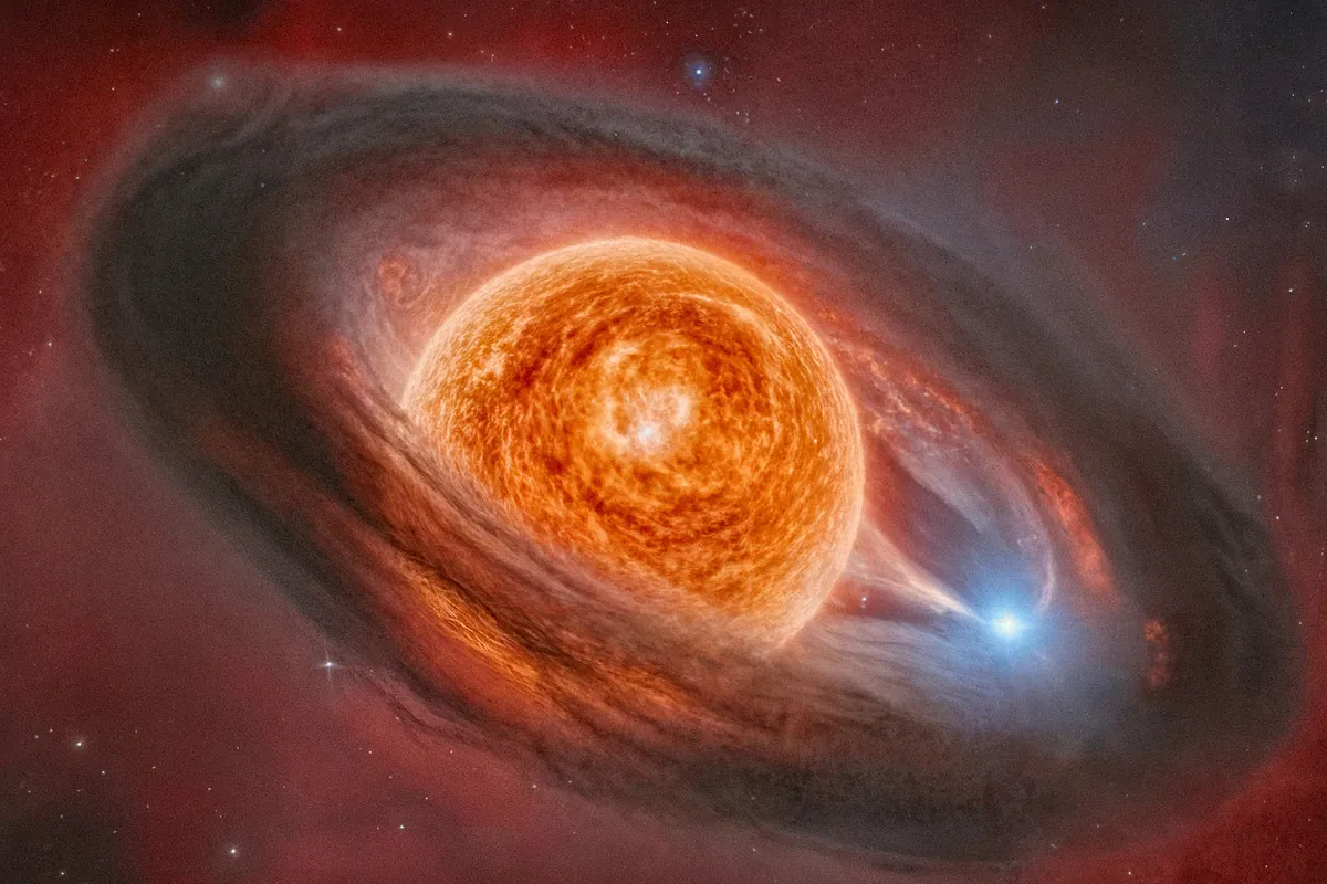 De supergigante roja a hipergigante amarilla: así ha cambiado WOH G64, una de las estrellas más grandes del Universo