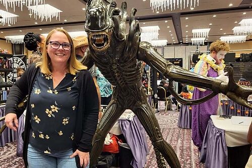 Carrie Henn, la ni�a de Alien que abandon� la popularidad para dedicarse a la ense�anza