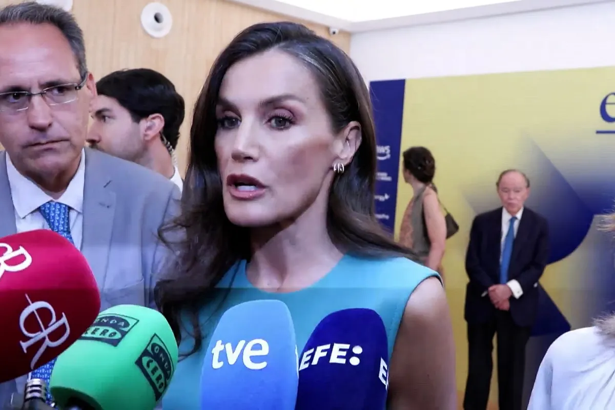 La Reina Letizia se solidariza con Venezuela y confirma la ayuda de España: "Estamos preocupados"
