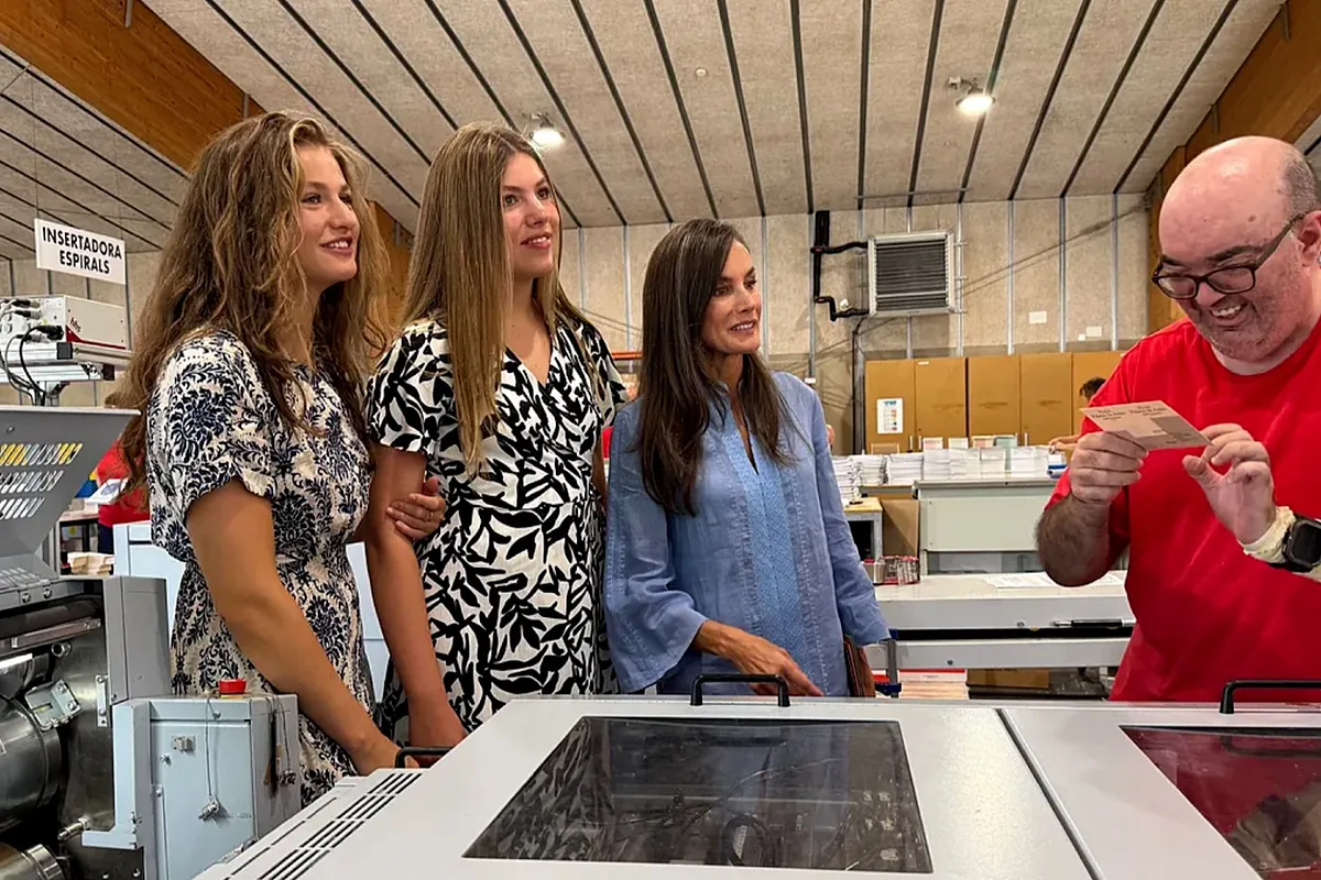 La visita sorpresa de la Reina Letizia, la Princesa Leonor y la Infanta Sofía en Mallorca