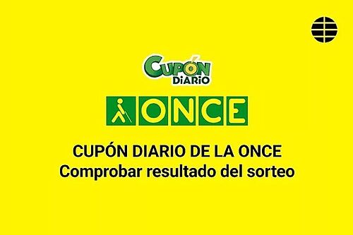 ONCE: Sorteo del Cup�n diario del domingo 1 de febrero de 2026