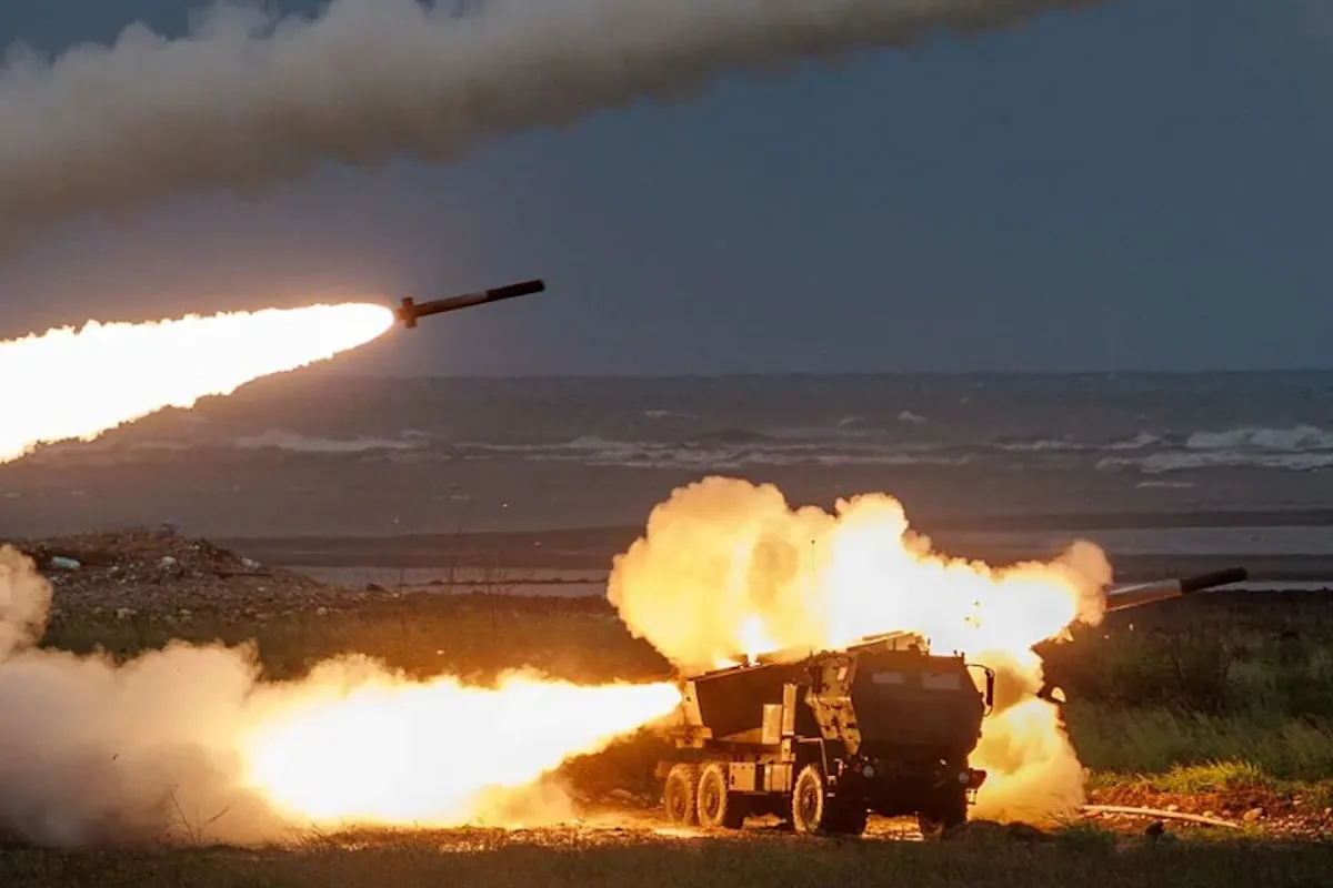 Taiwán dispara por primera vez los HIMARS frente al Estrecho