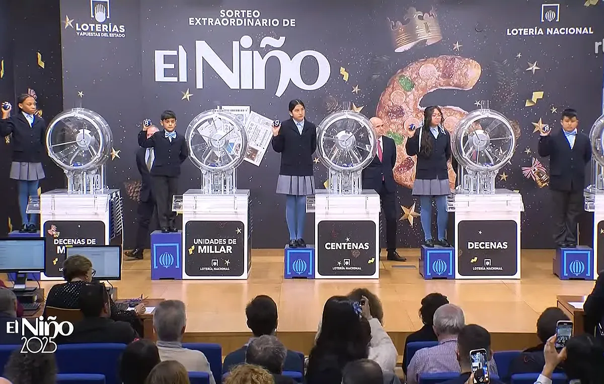 ¿Por qué el de la Lotería del Niño tiene más probabilidades de premio que el de Navidad?