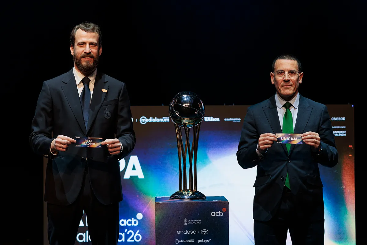 Copa del Rey de Baloncesto: El extraño sorteo para la Copa del Rey: "No ...