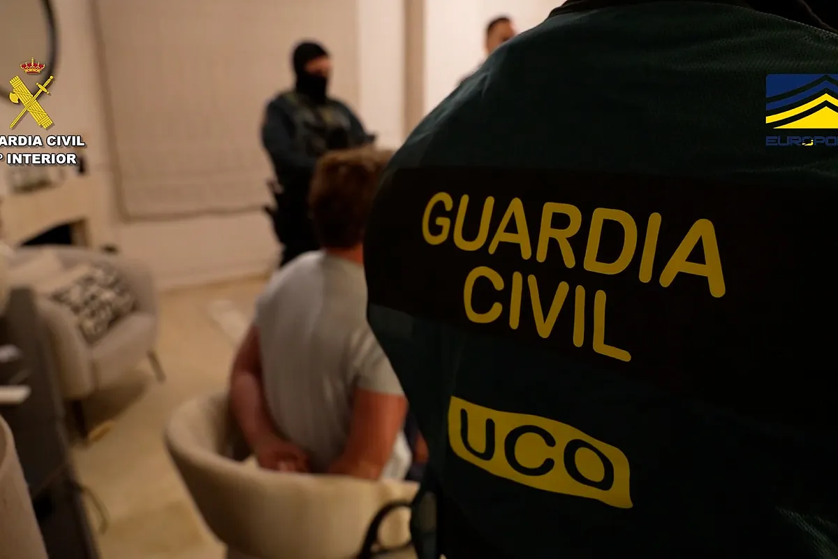 La Guardia Civil desmantela la violenta banda escocesa del clan de los Lyons