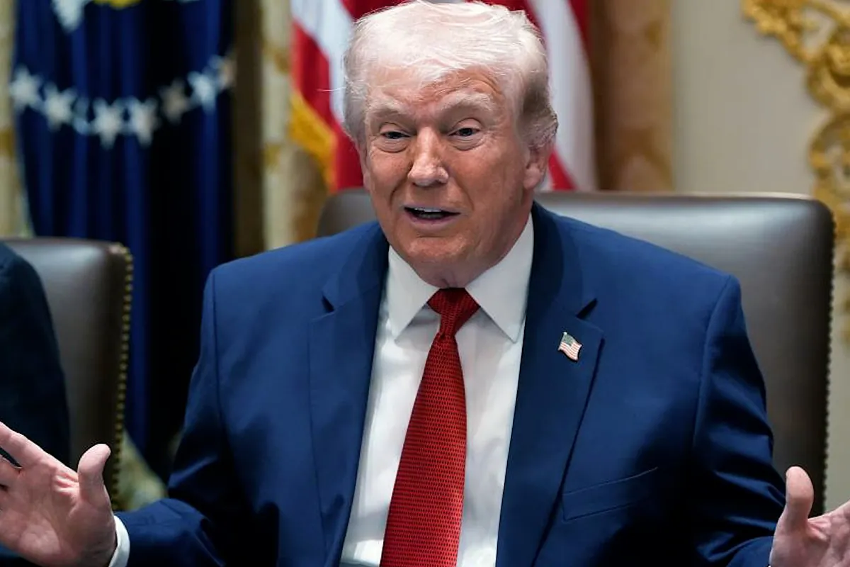 Trump compromete a la OTAN: "Si no nos ayudan, recuérdenlo dentro de unos meses"