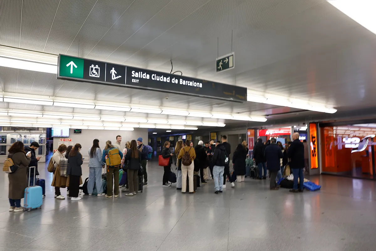 Los trayectos entre Madrid y Barcelona se demoran entre 20 y 60 minutos con el coto a la velocidad de Adif