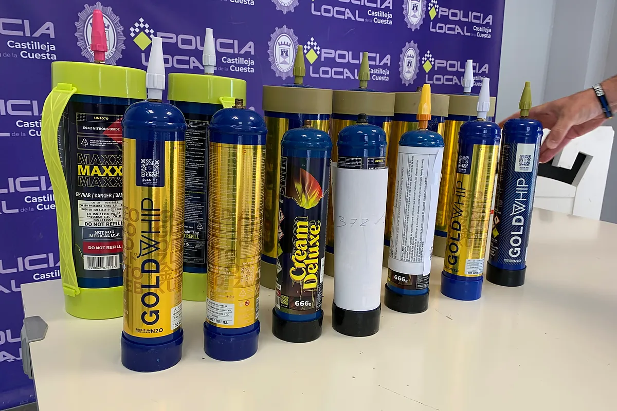 El peligro del gas de la risa, la droga de moda que puede provocar graves lesiones medulares