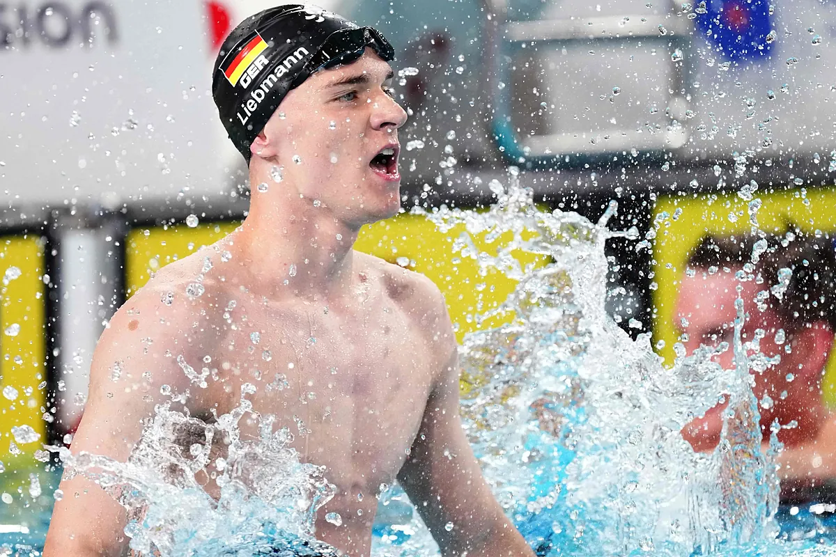 Liebmann desafía lo imposible y bate el récord mundial de los 1.500