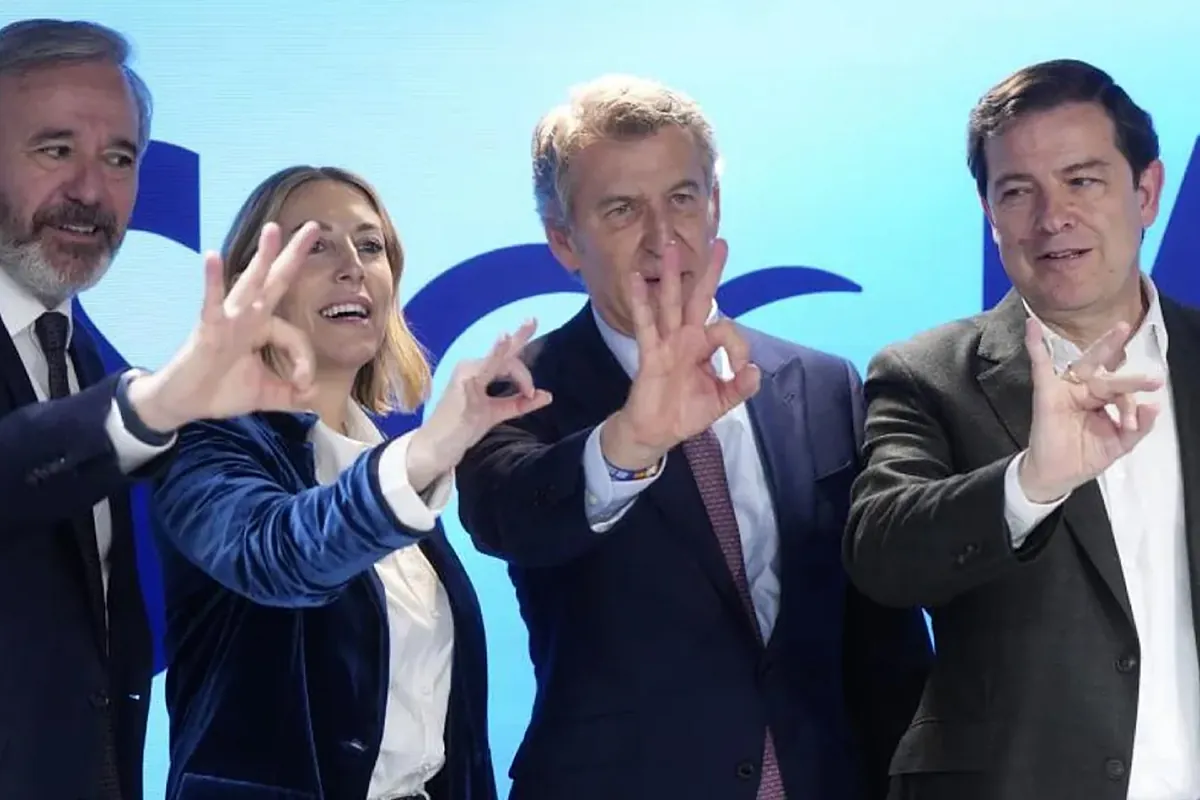 Feijóo pide responsabilidad a Vox para cerrar pactos: "Fallamos a la gente en 2023 y no podemos volver a hacerlo"