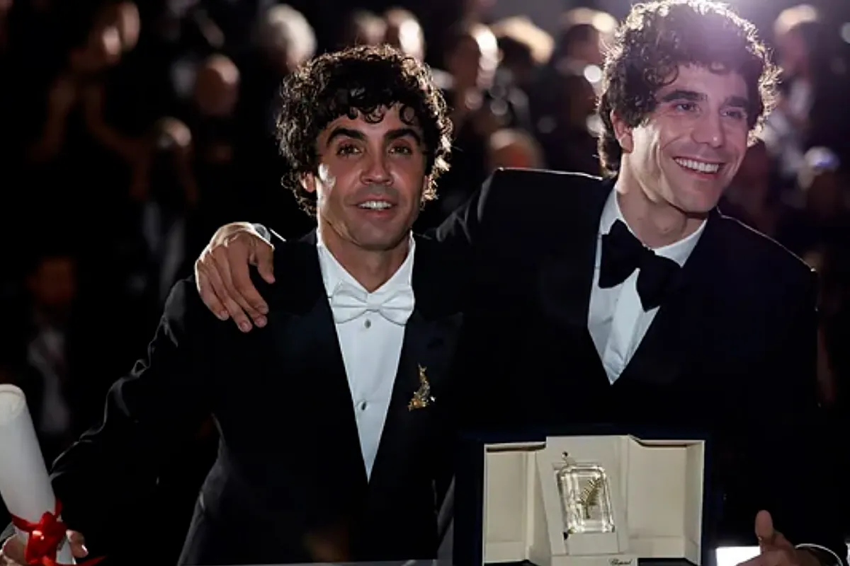 Los Javis tras ganar en Cannes: "Fue un año muy complicado para nosotros, tener esto juntos es muy bonito"
